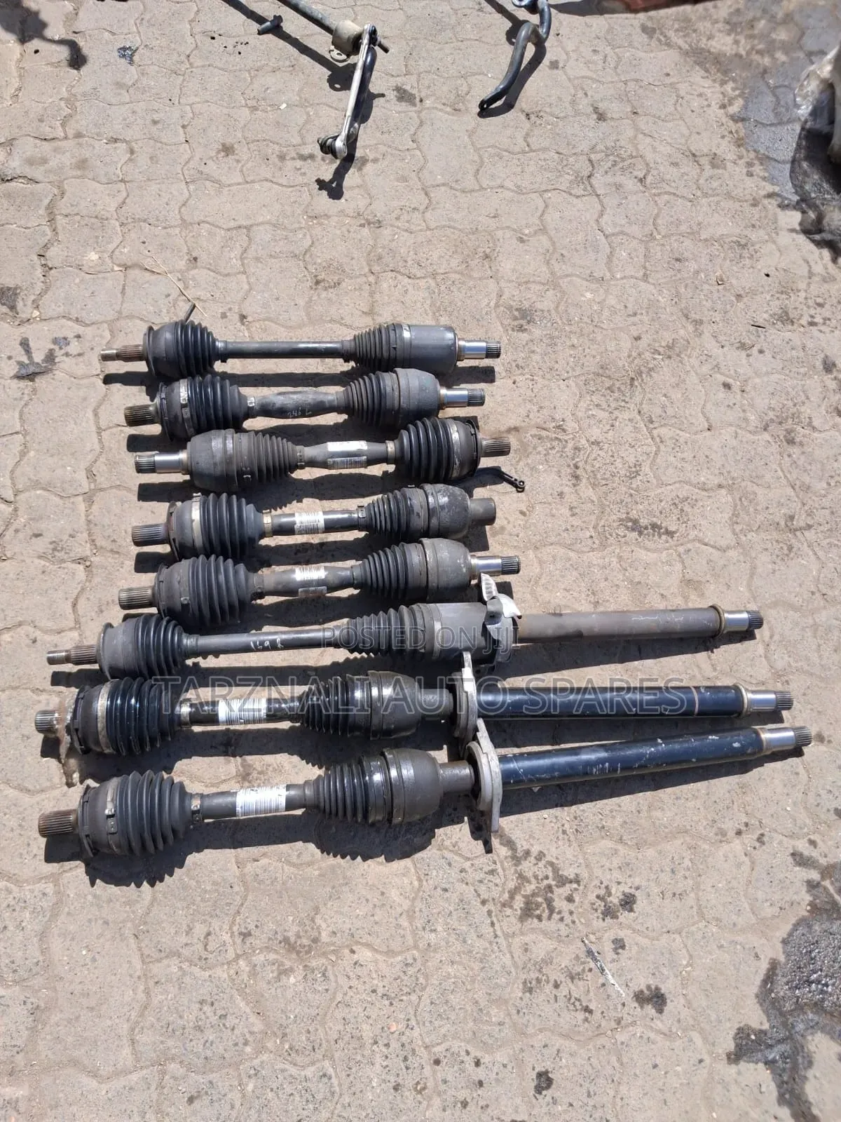 W246/W245 Drive Shafts