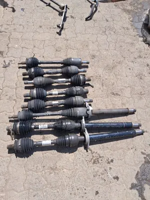 W246/W245 Drive Shafts