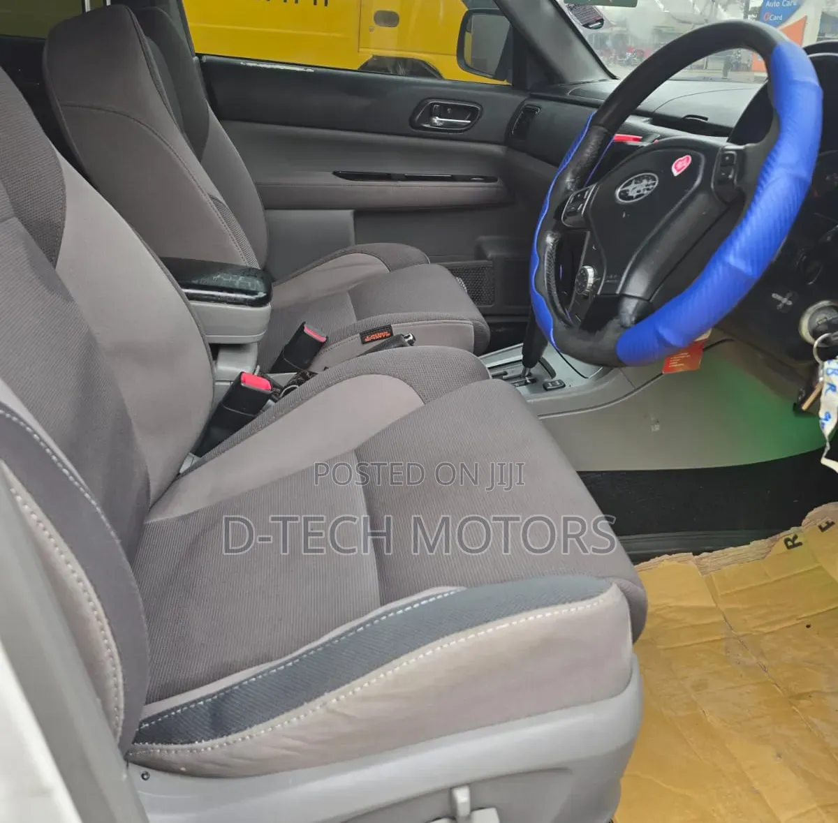Subaru Forester 2005 White
