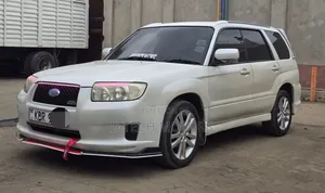 Subaru Forester 2005 White
