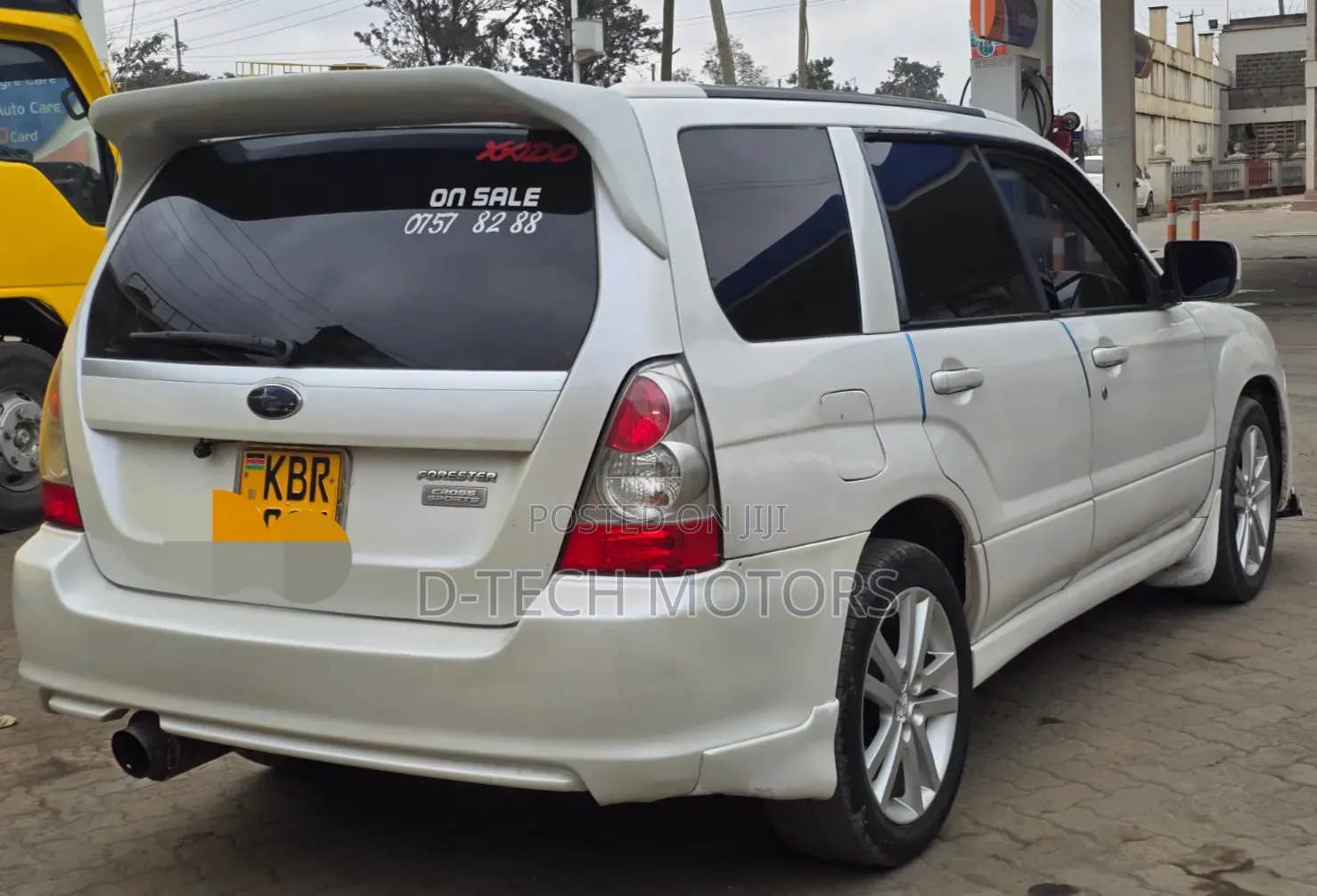 Subaru Forester 2005 White