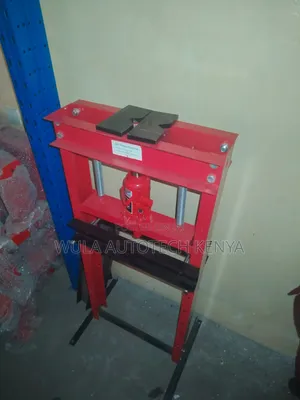 Hydraulic Manual Operation System 20tns Press Machine Sunshine Italy