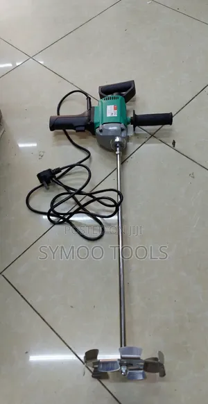 Electric Paint and Mortar Mixer
