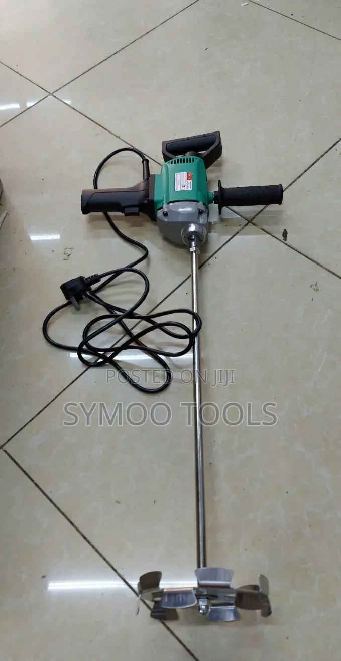 Electric Paint and Mortar Mixer