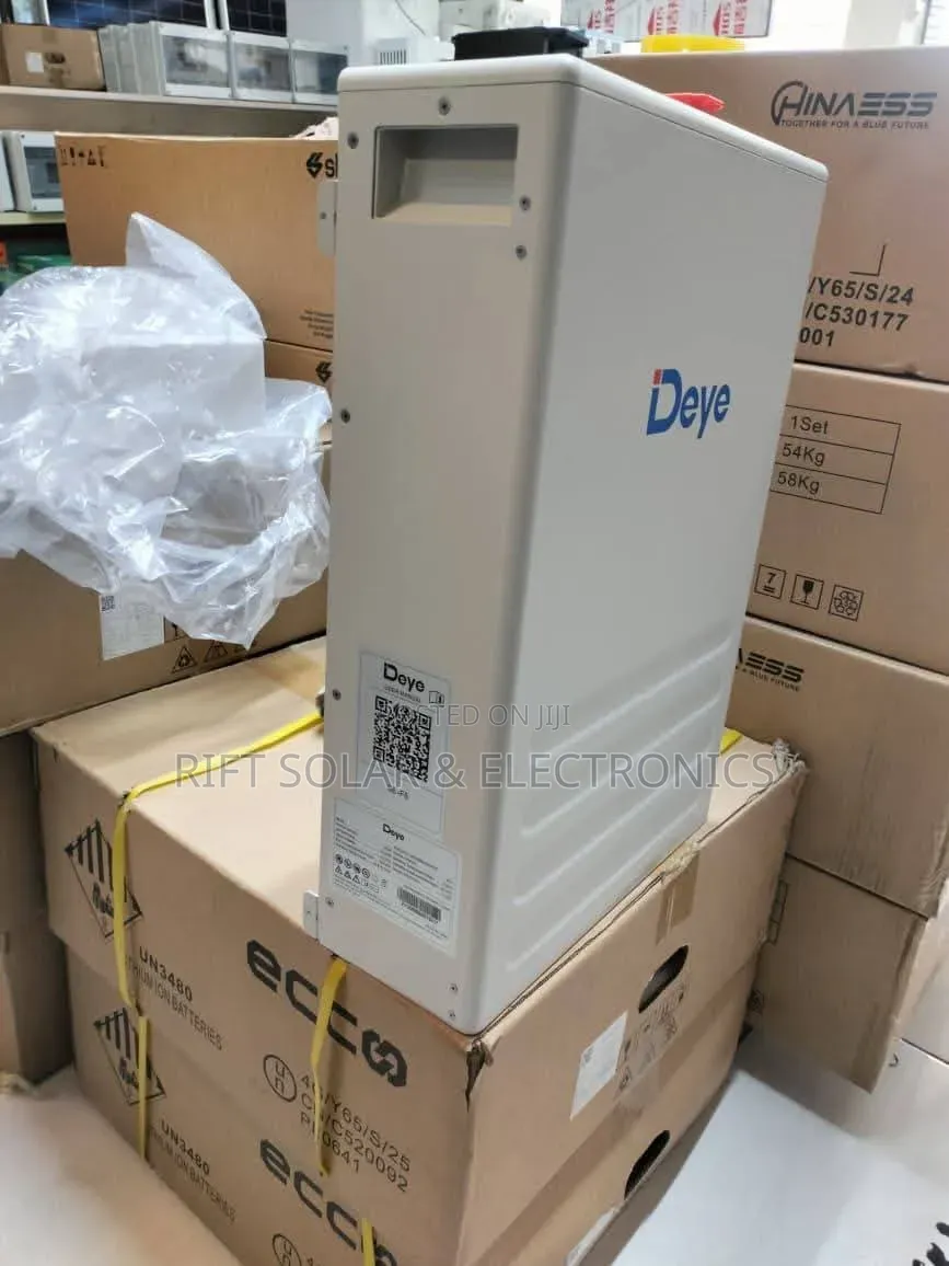 DEYE 5.12kwh - 48v Lithium Ion Battery BMS Compatible  All Inverters