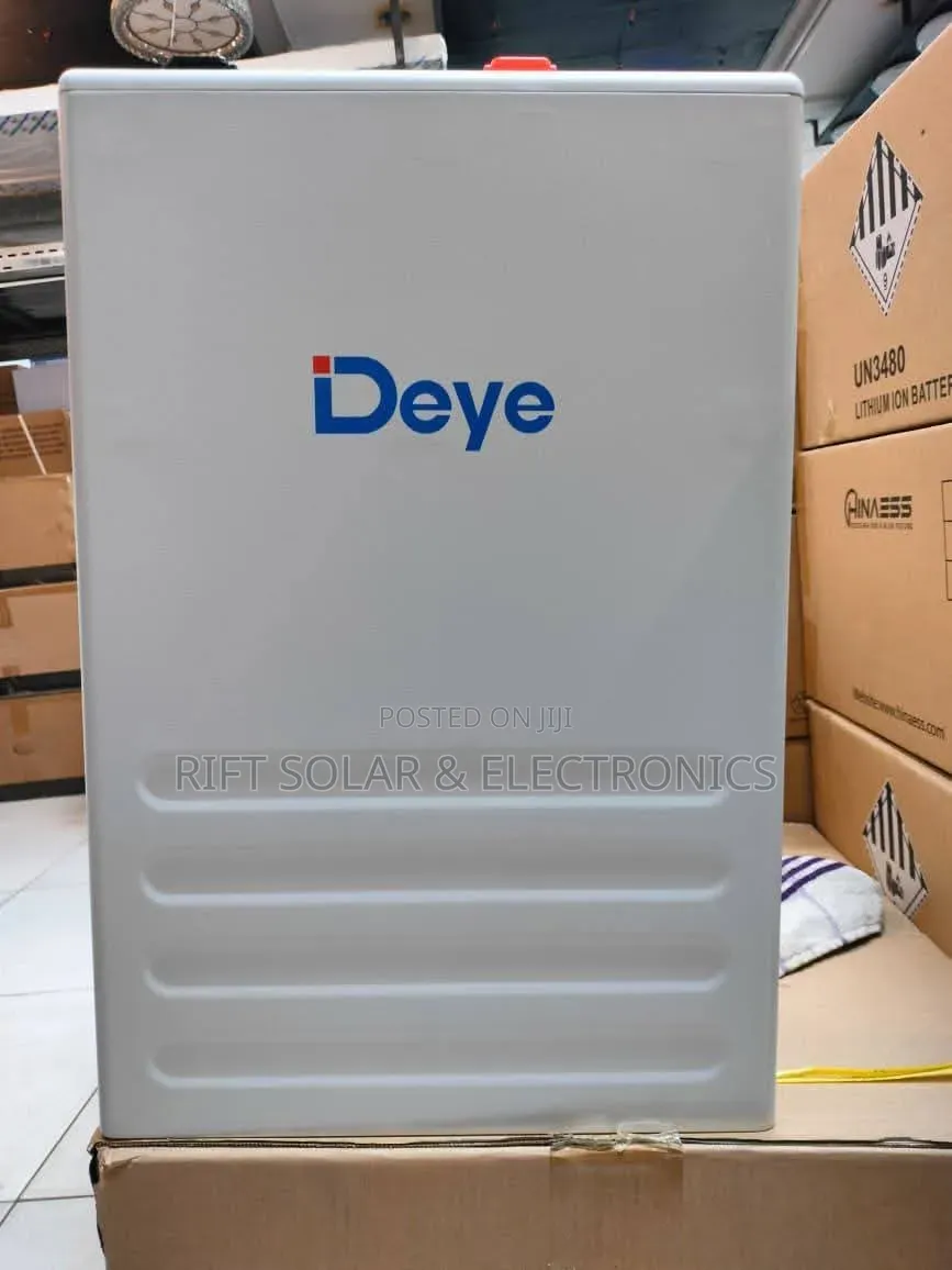 DEYE 5.12kwh - 48v Lithium Ion Battery BMS Compatible  All Inverters