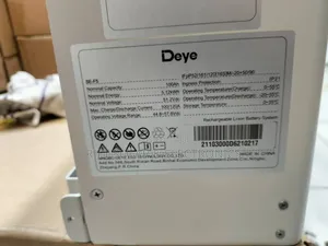 DEYE 5.12kwh - 48v Lithium Ion Battery BMS Compatible  All Inverters