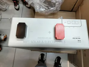 DEYE 5.12kwh - 48v Lithium Ion Battery BMS Compatible  All Inverters