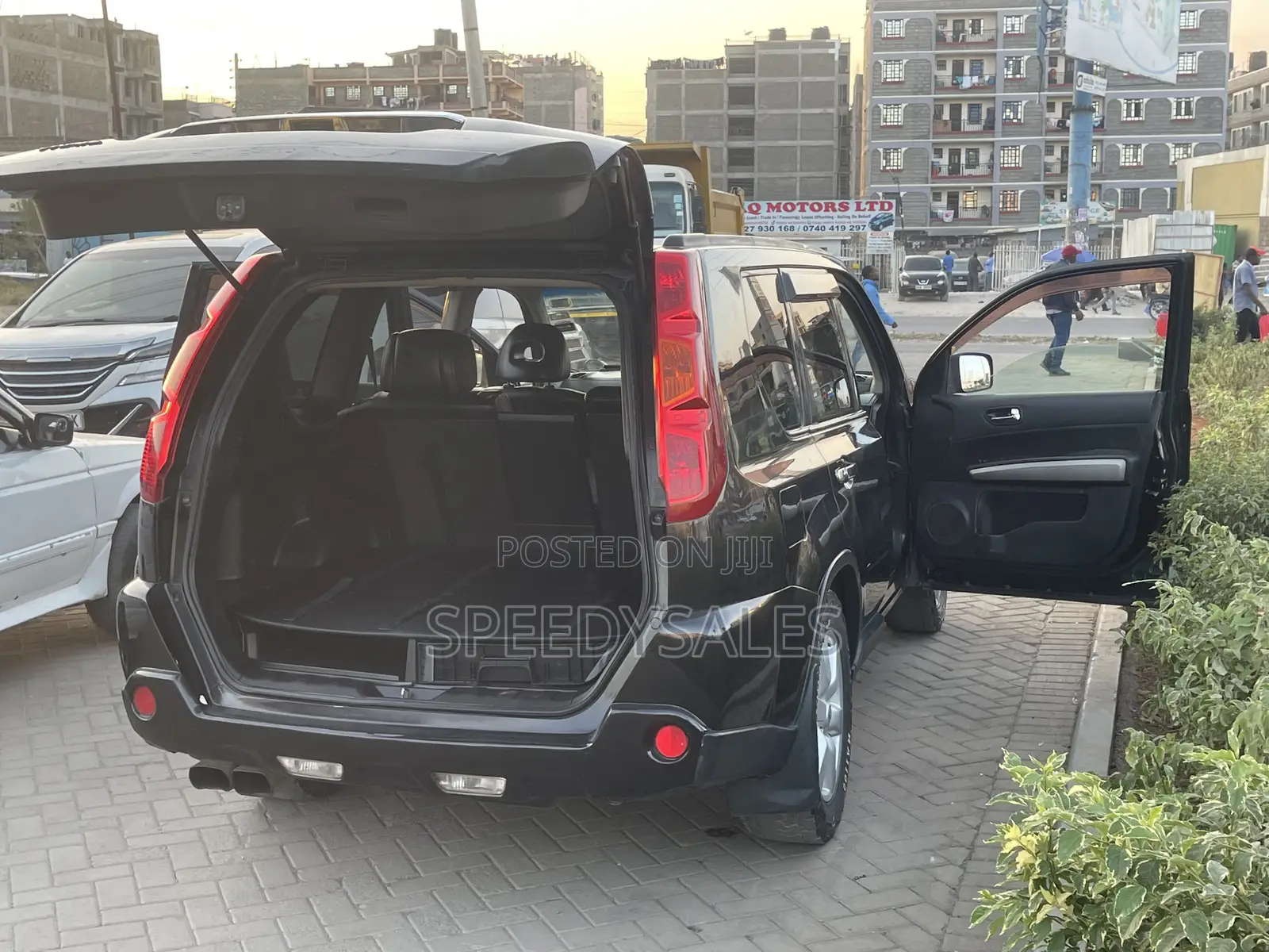 Nissan X-Trail 2009 Black