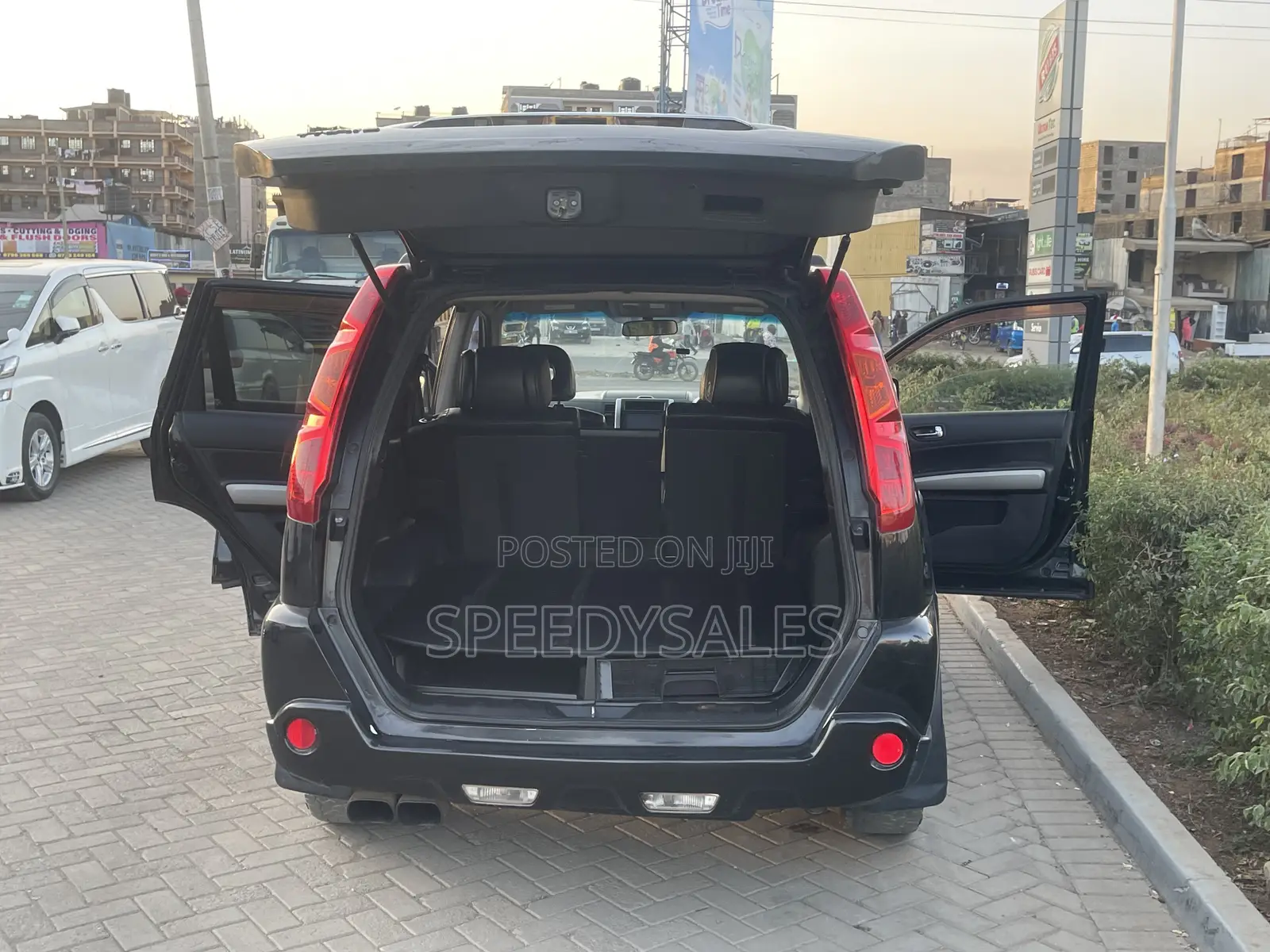 Nissan X-Trail 2009 Black