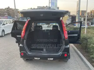 Nissan X-Trail 2009 Black