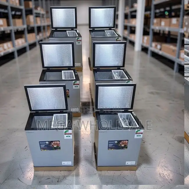 Competitive Prices Compact 90L, 110Litre Volsmart Chest Deep Freezers