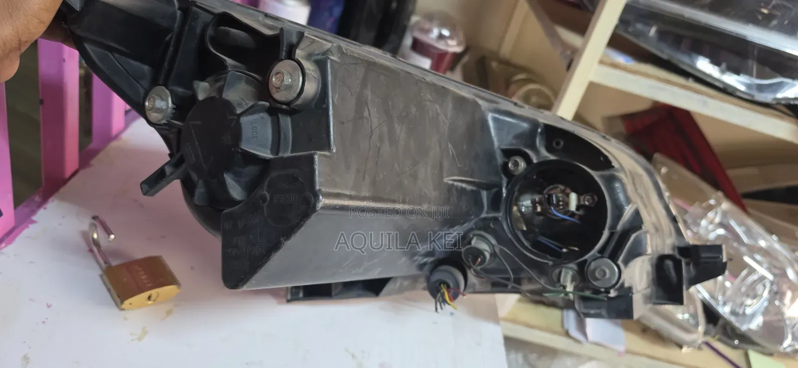 Colt Left Headlight...7pin