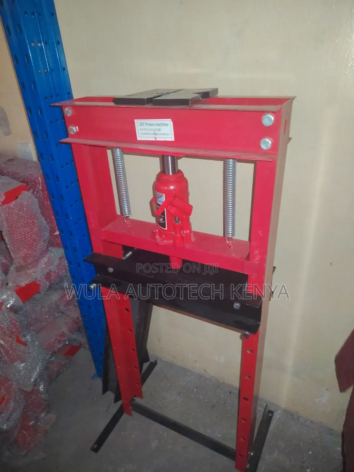 General Workshop Pressing Jobs 20tns Press Machine Sunshine Italy