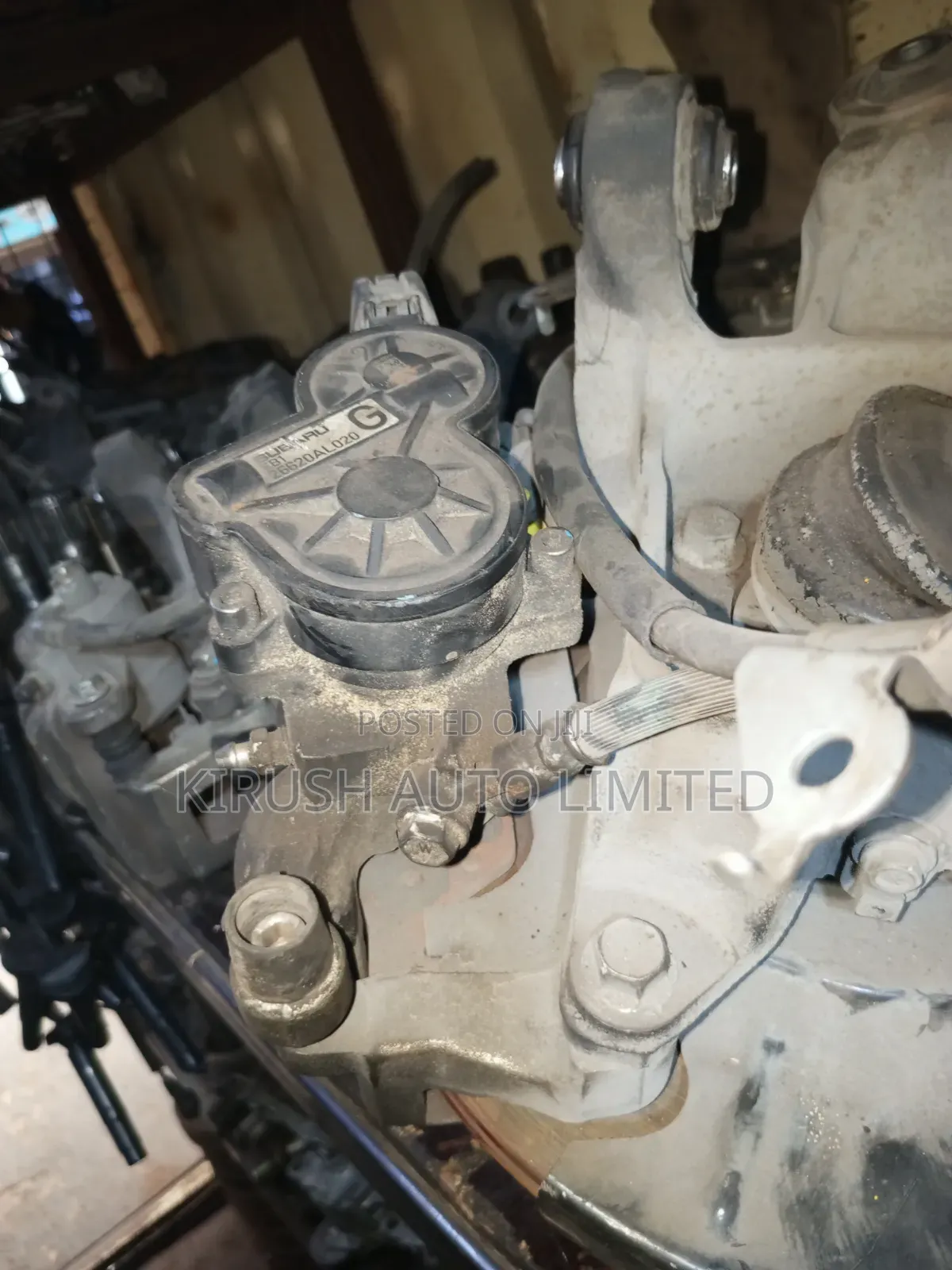 Subaru Levorg Electric Calliper