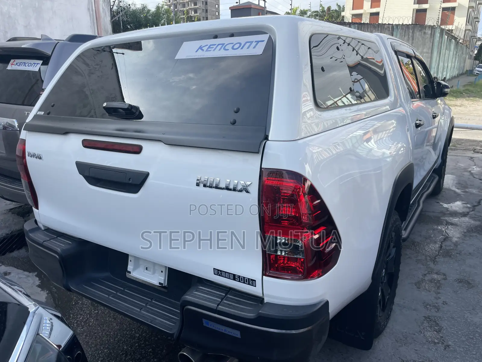 Toyota Hilux 2.4 Diesel 2020 White