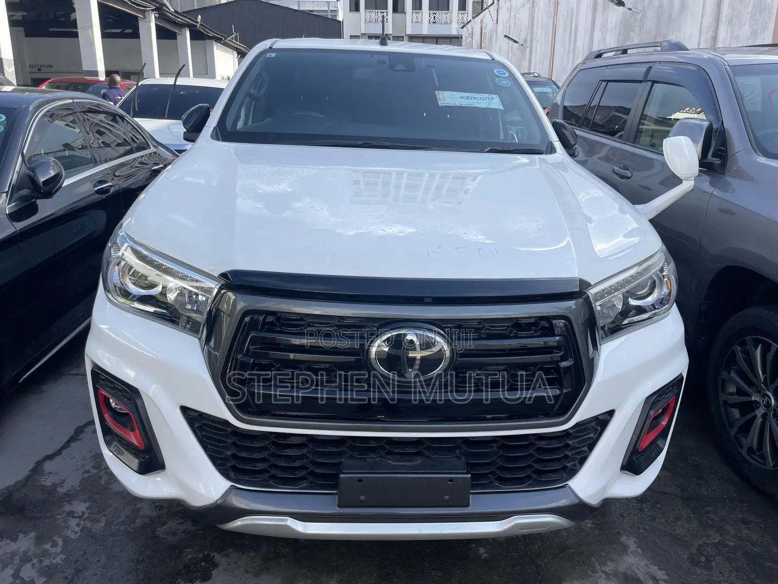 Toyota Hilux 2.4 Diesel 2020 White