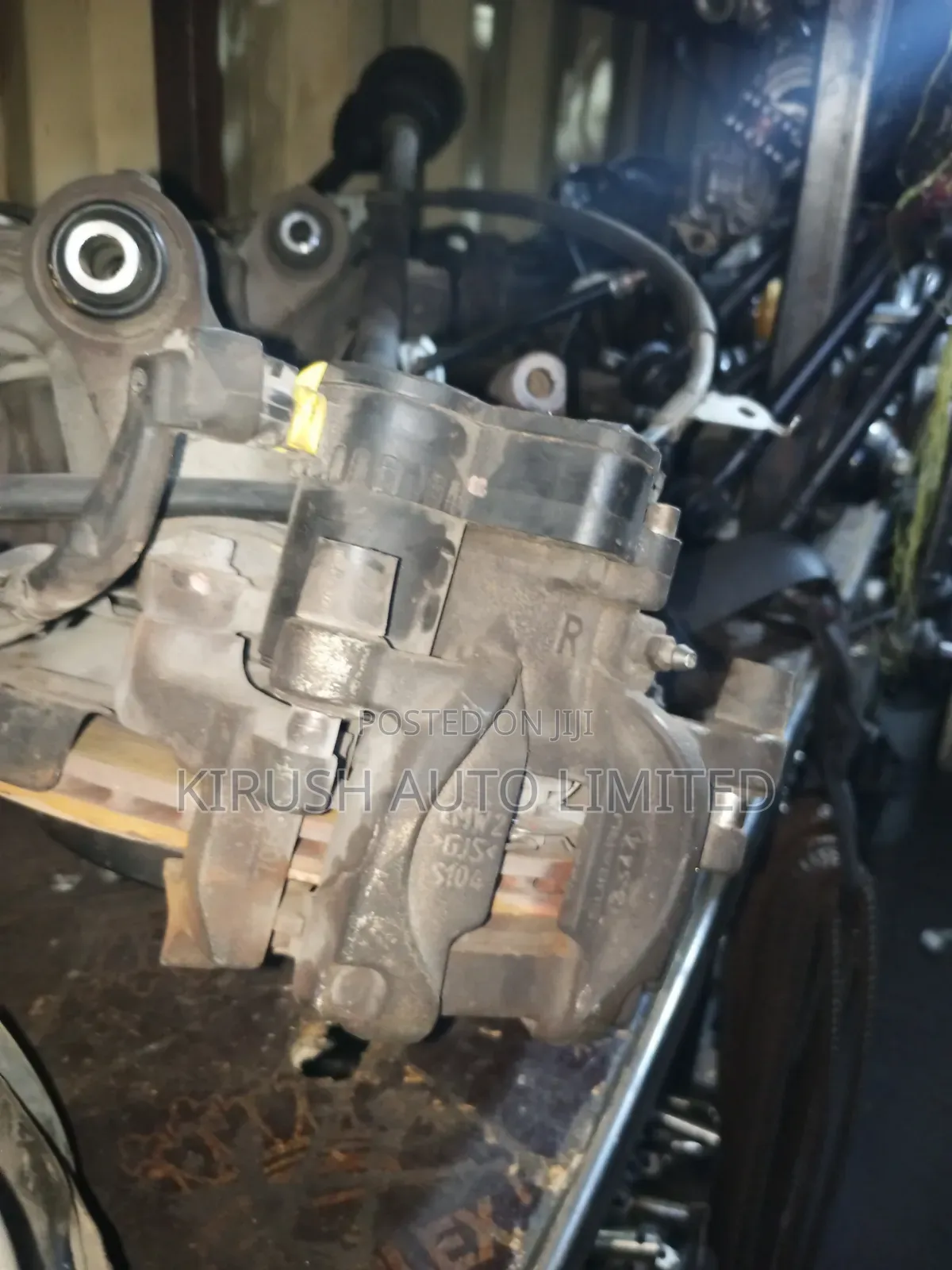 Subaru Levorg Electric Calliper