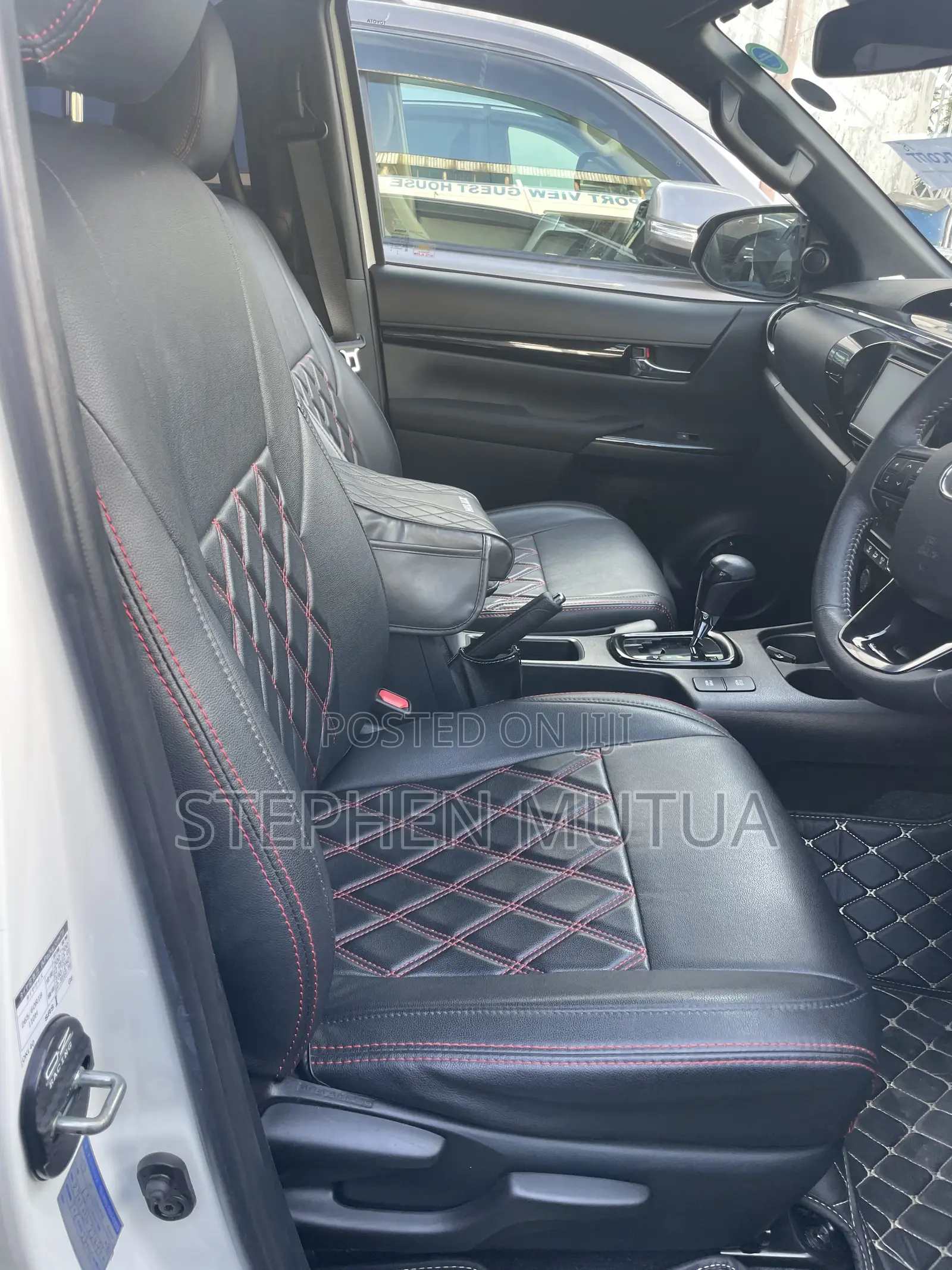 Toyota Hilux 2.4 Diesel 2020 White
