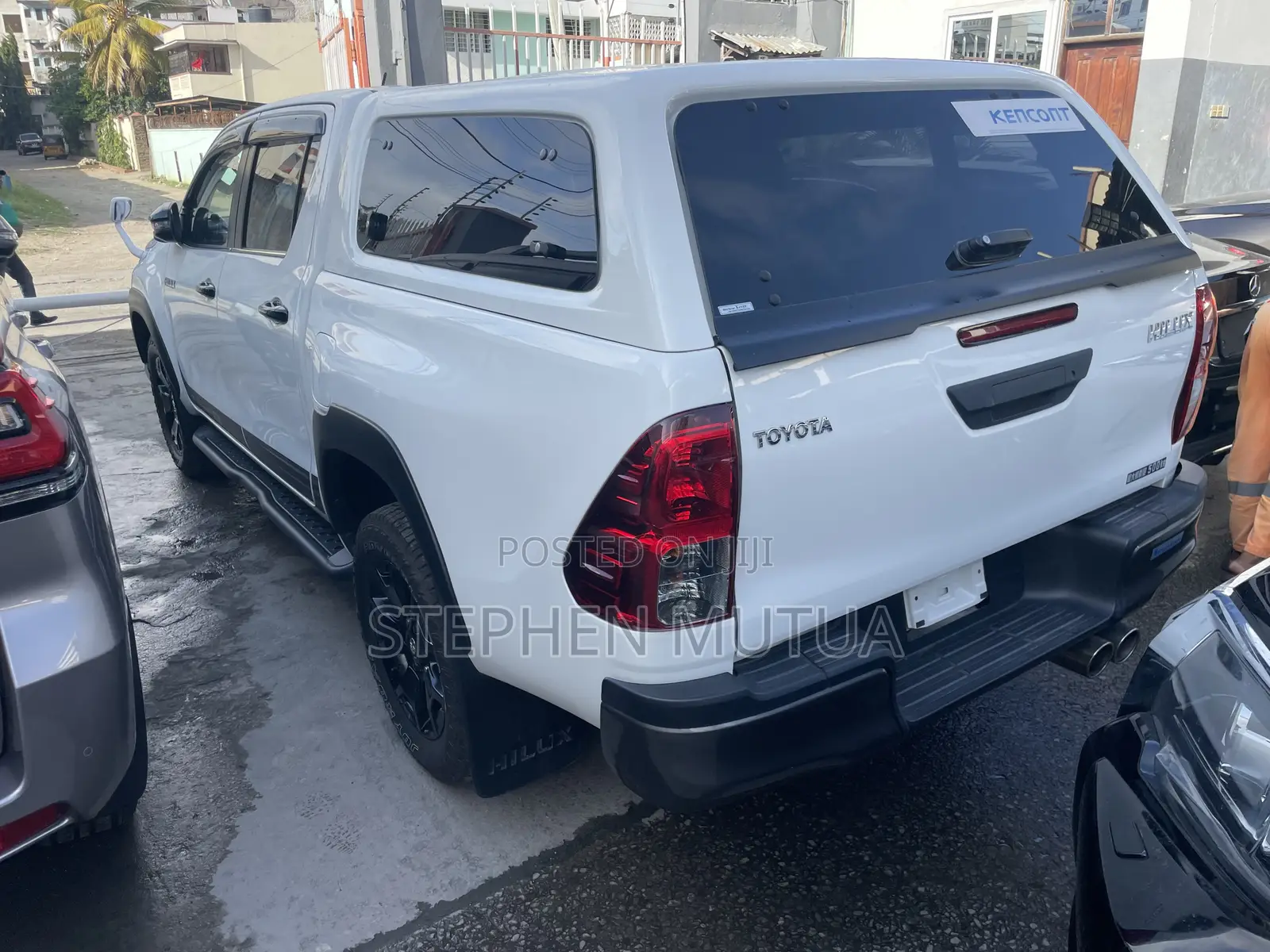 Toyota Hilux 2.4 Diesel 2020 White