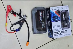 Euromax CAR JUMP STARTER With Car Air Pump