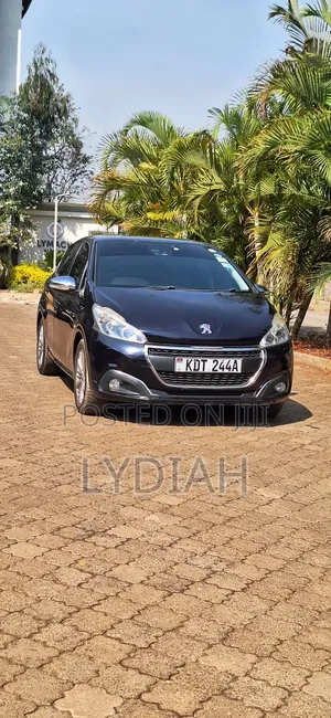 Peugeot 2008 2017 Blue