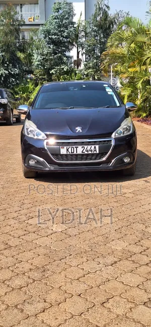 Peugeot 2008 2017 Blue