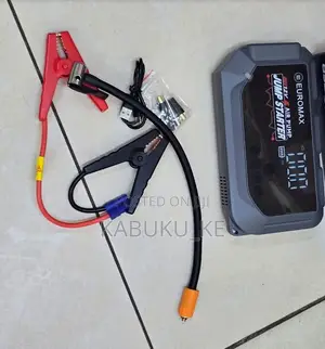 Euromax CAR JUMP STARTER With Car Air Pump