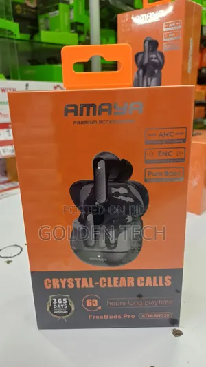 Amaya ATW-ANC38 Review  60H Hybrid ANC & ENC Noise Cancelling