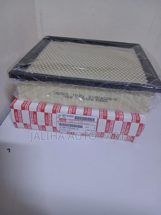 Isuzu D Max/M-Ux/Pick Up Air Filter