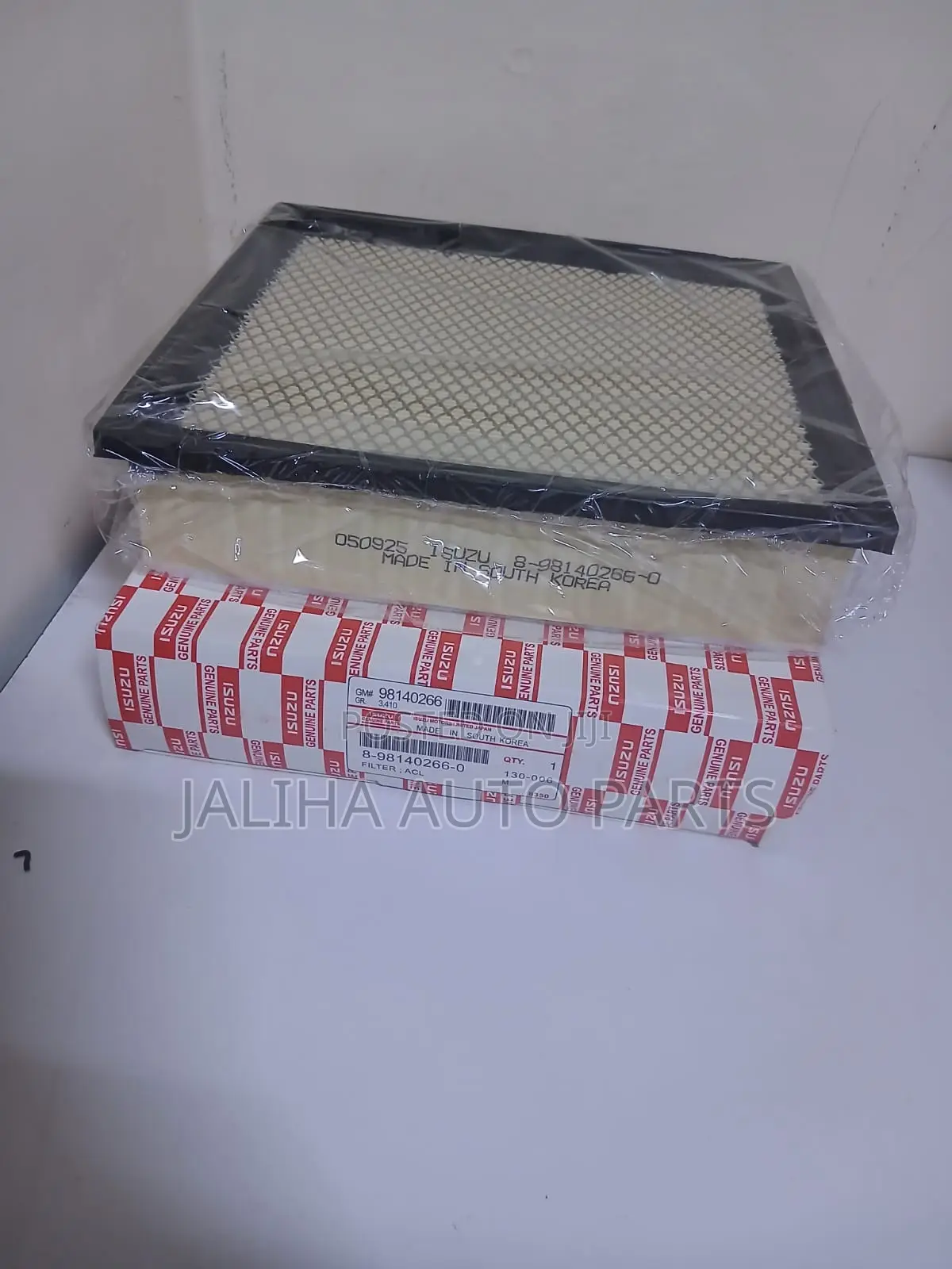 Isuzu D Max/M-Ux/Pick Up Air Filter