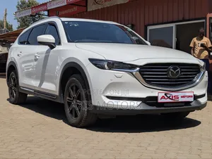 Mazda CX-8 2020 White