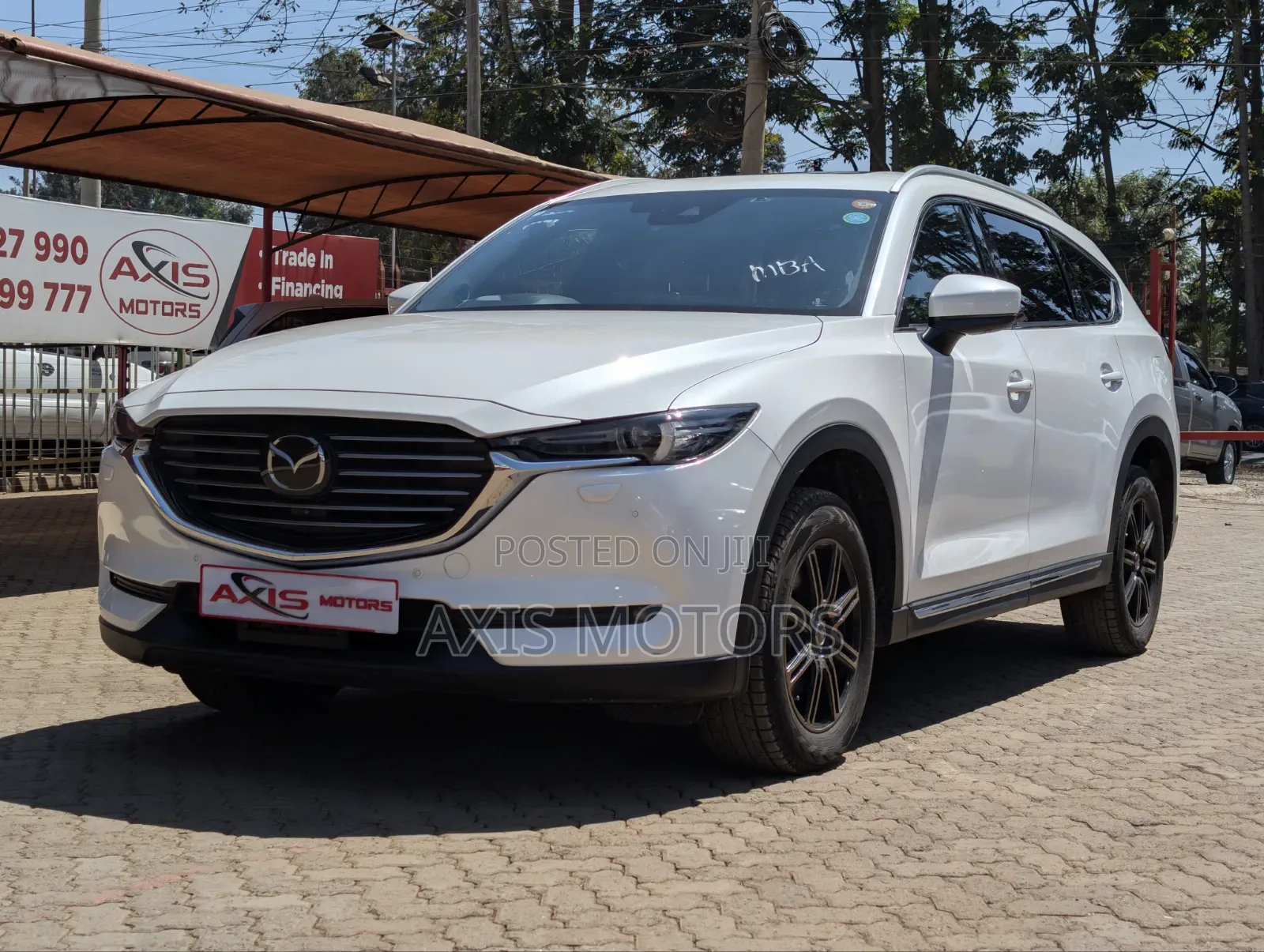Mazda CX-8 2020 White