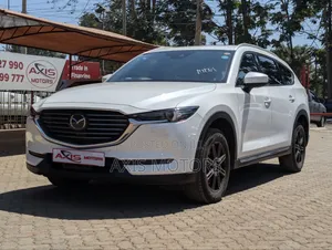Mazda CX-8 2020 White