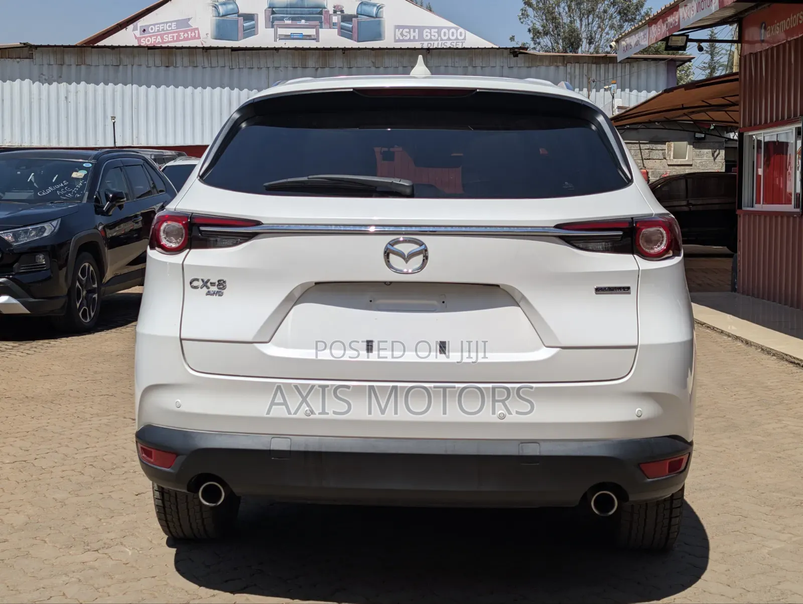 Mazda CX-8 2020 White
