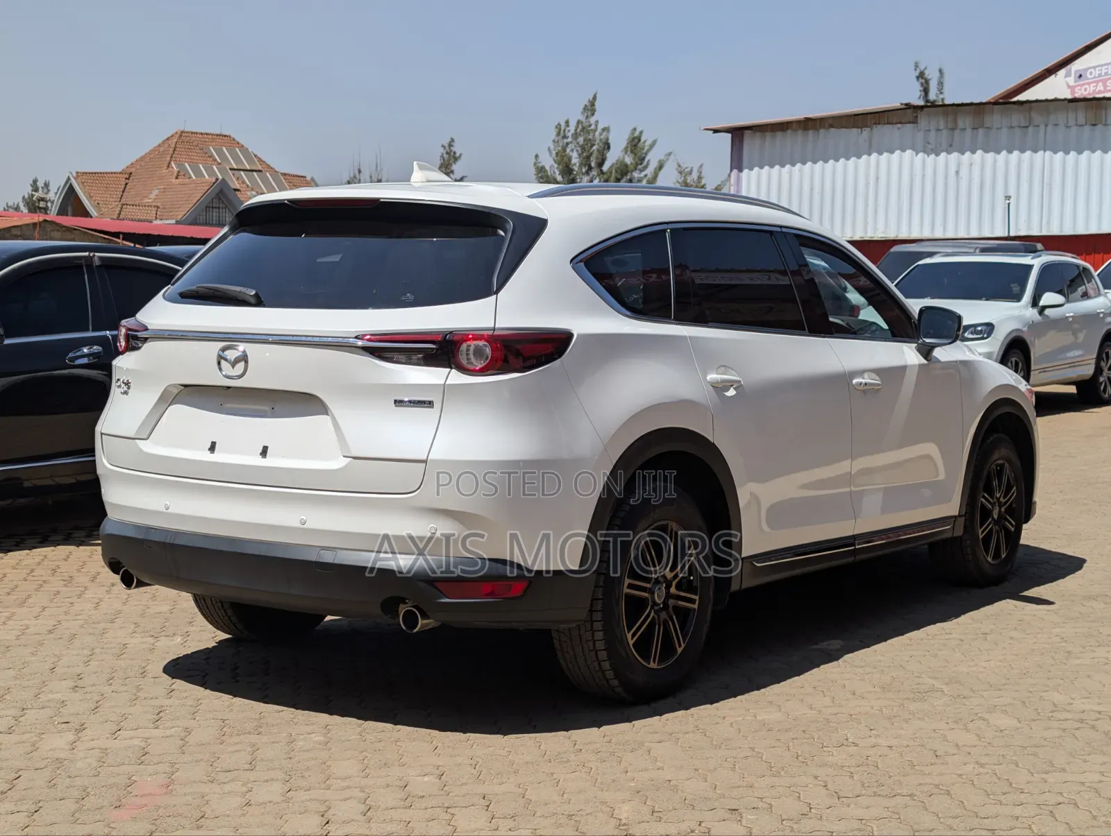 Mazda CX-8 2020 White