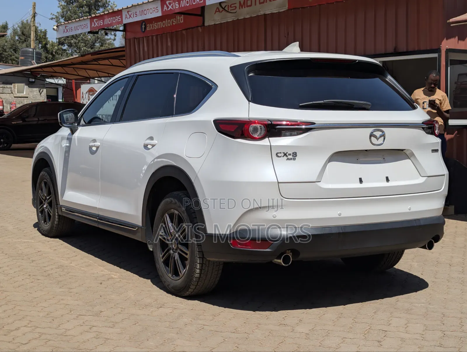 Mazda CX-8 2020 White