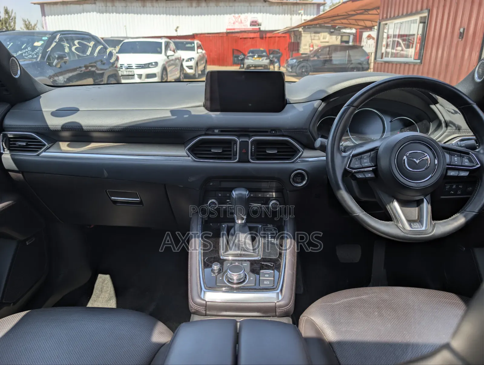 Mazda CX-8 2020 White
