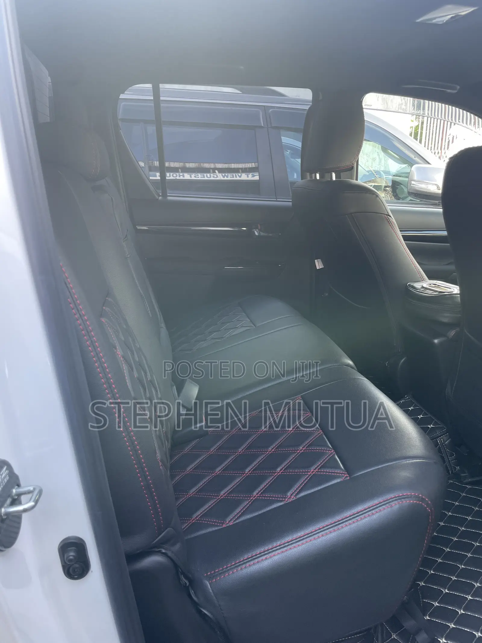 Toyota Hilux 2.4 Diesel 2020 White