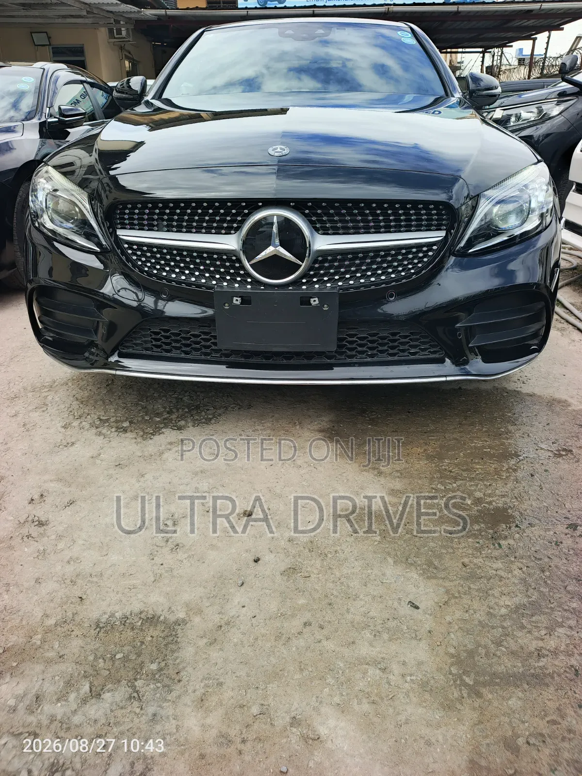 Mercedes-Benz C200 2019 Black