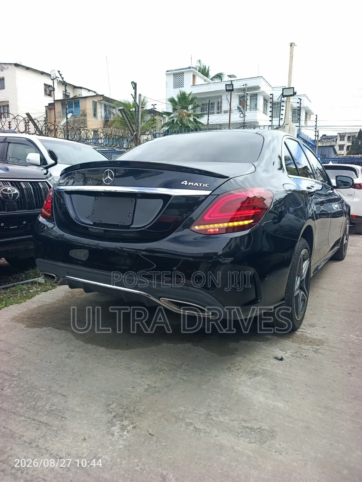 Mercedes-Benz C200 2019 Black