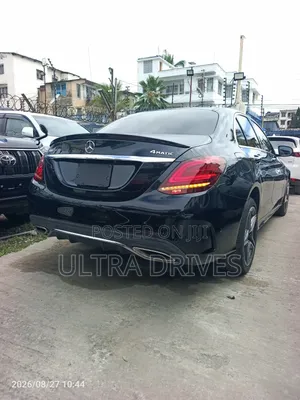 Mercedes-Benz C200 2019 Black