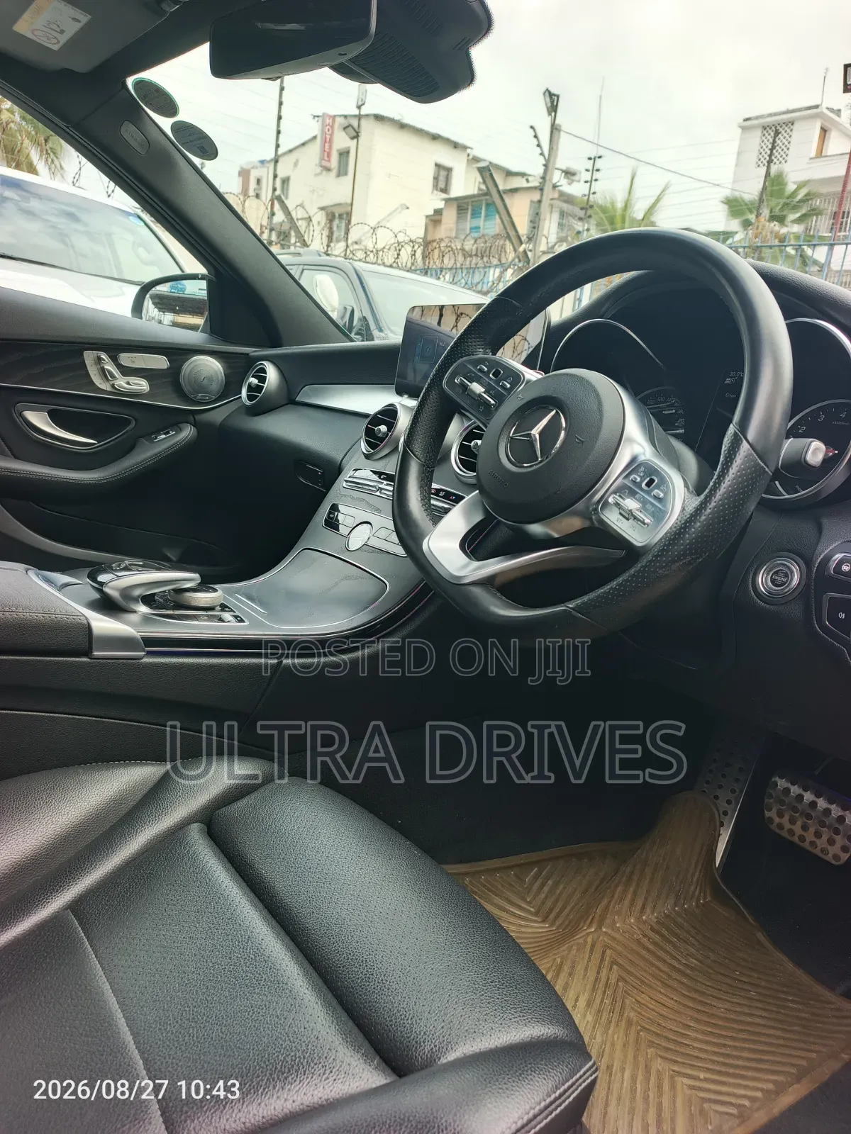 Mercedes-Benz C200 2019 Black