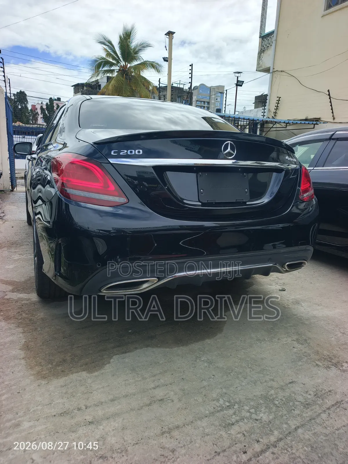 Mercedes-Benz C200 2019 Black