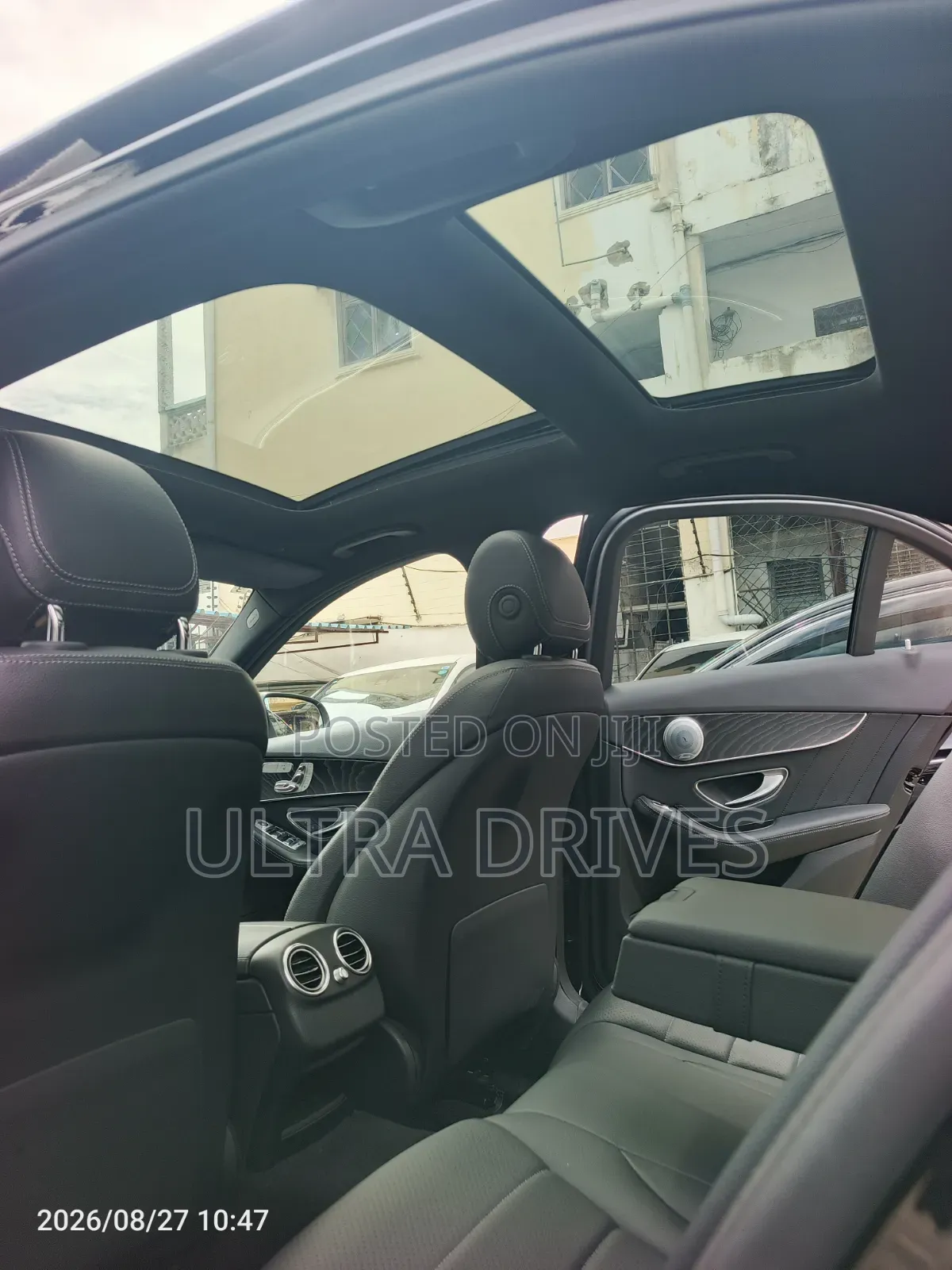 Mercedes-Benz C200 2019 Black