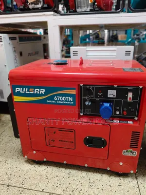 Pulsar 6700TN Silent Diesel Generator.