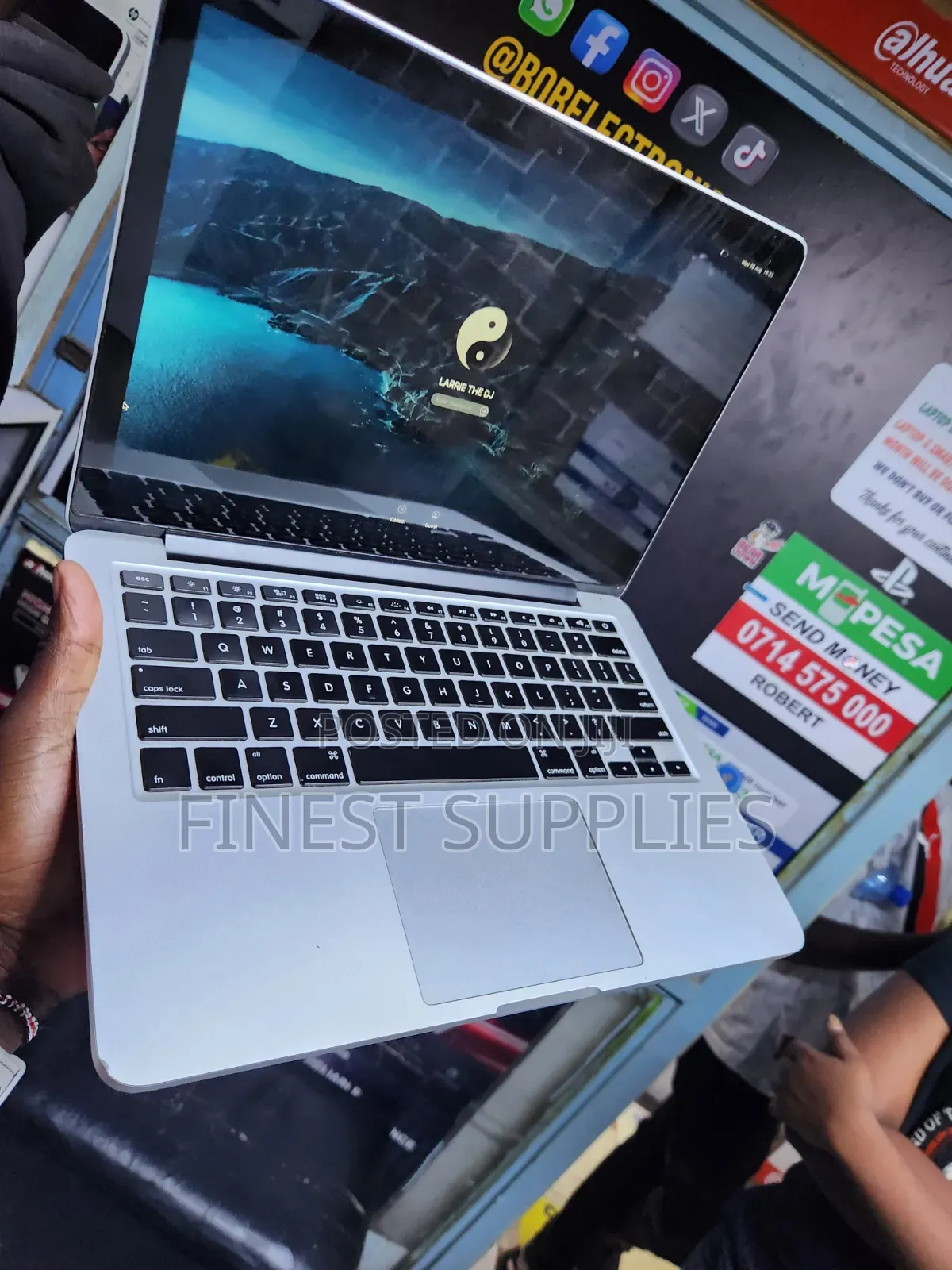 Laptop Apple MacBook Pro 2013 8GB Intel Core i5 SSD 256GB
