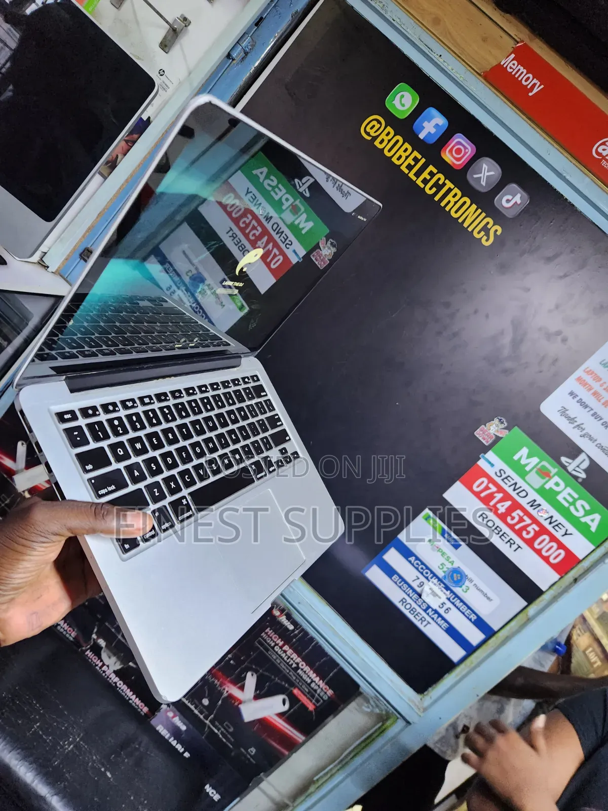 Laptop Apple MacBook Pro 2013 8GB Intel Core i5 SSD 256GB