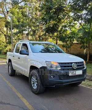 Volkswagen Amarok 2014 White
