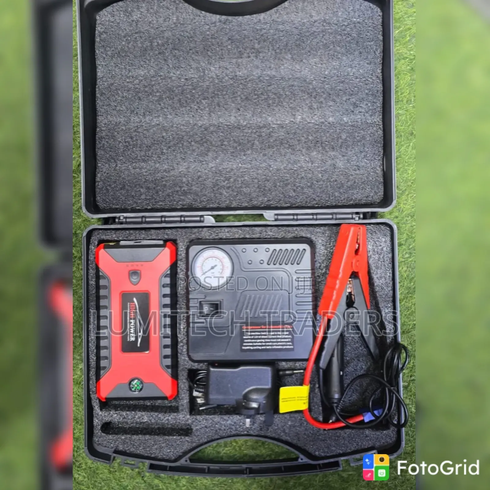 Jump Starter Machine Kit